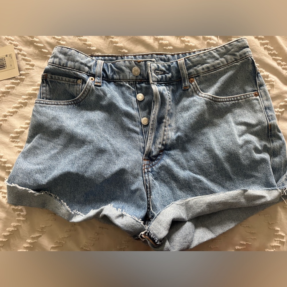 Classic H&M Denim Women's Shorts